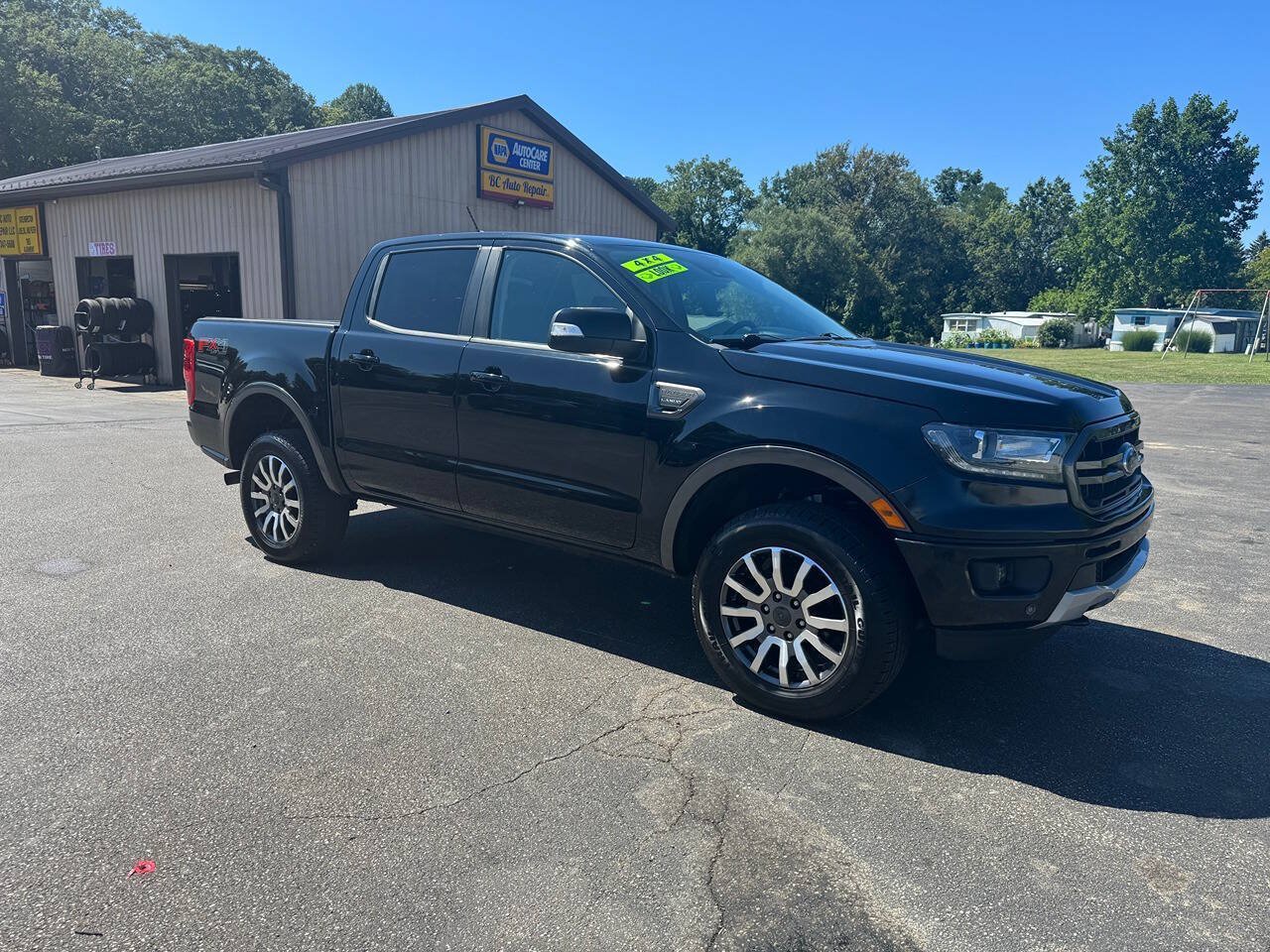 Used 2019 Ford Ranger Lariat w/ Equipment Group 501A Mid