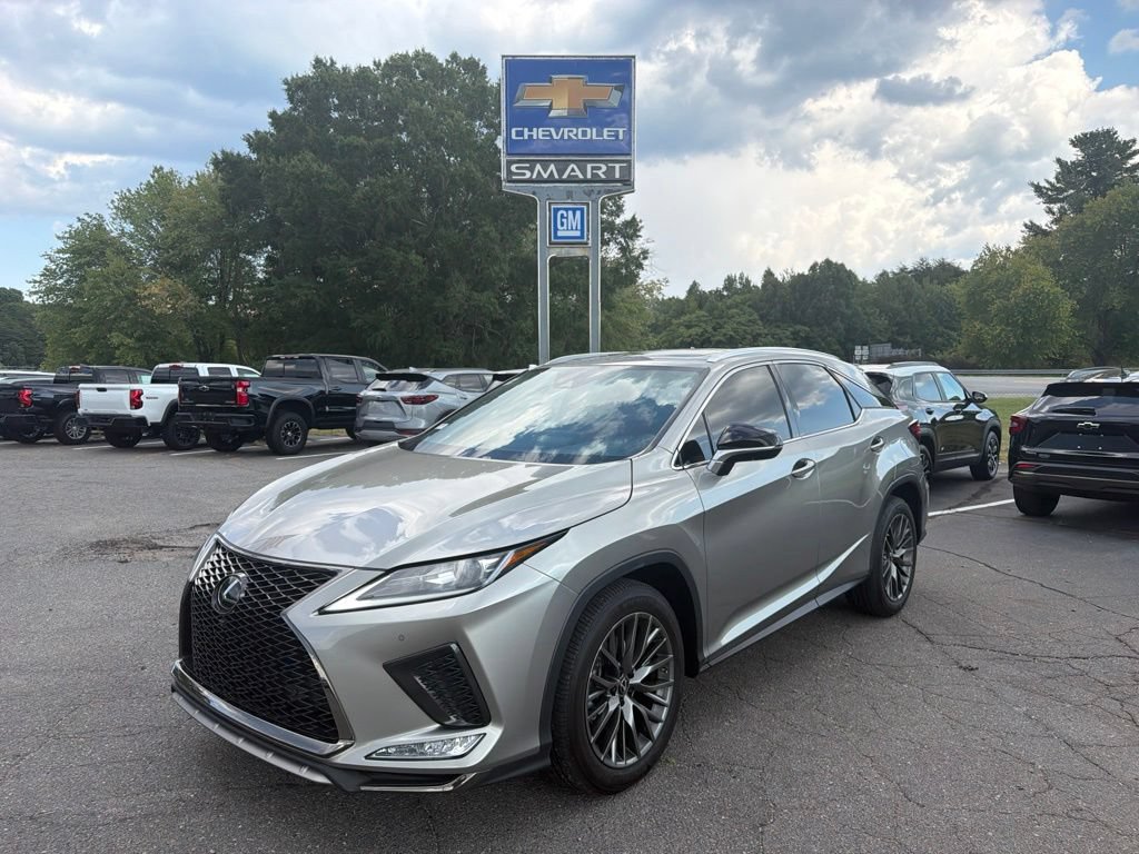 Used 2022 Lexus RX 350 AWD F Sport w/ Accessory Package image 1