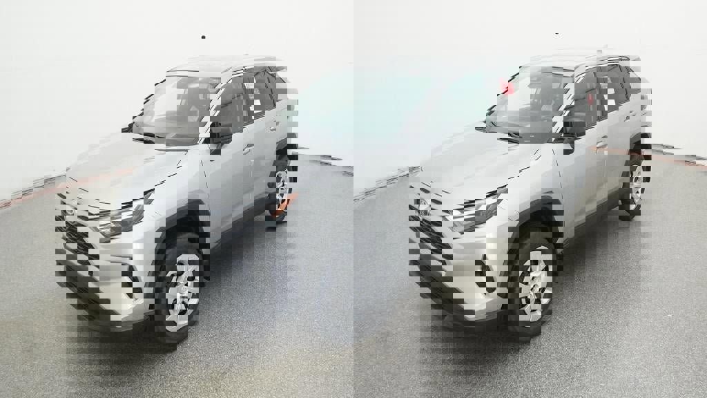 New 2025 Toyota RAV4 LE