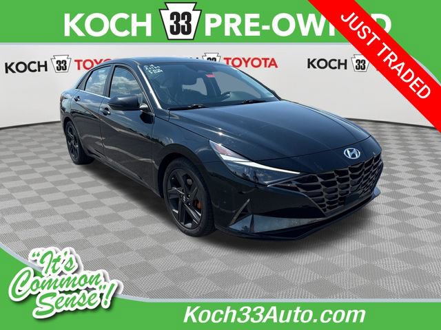 Used 2021 Hyundai Elantra Limited