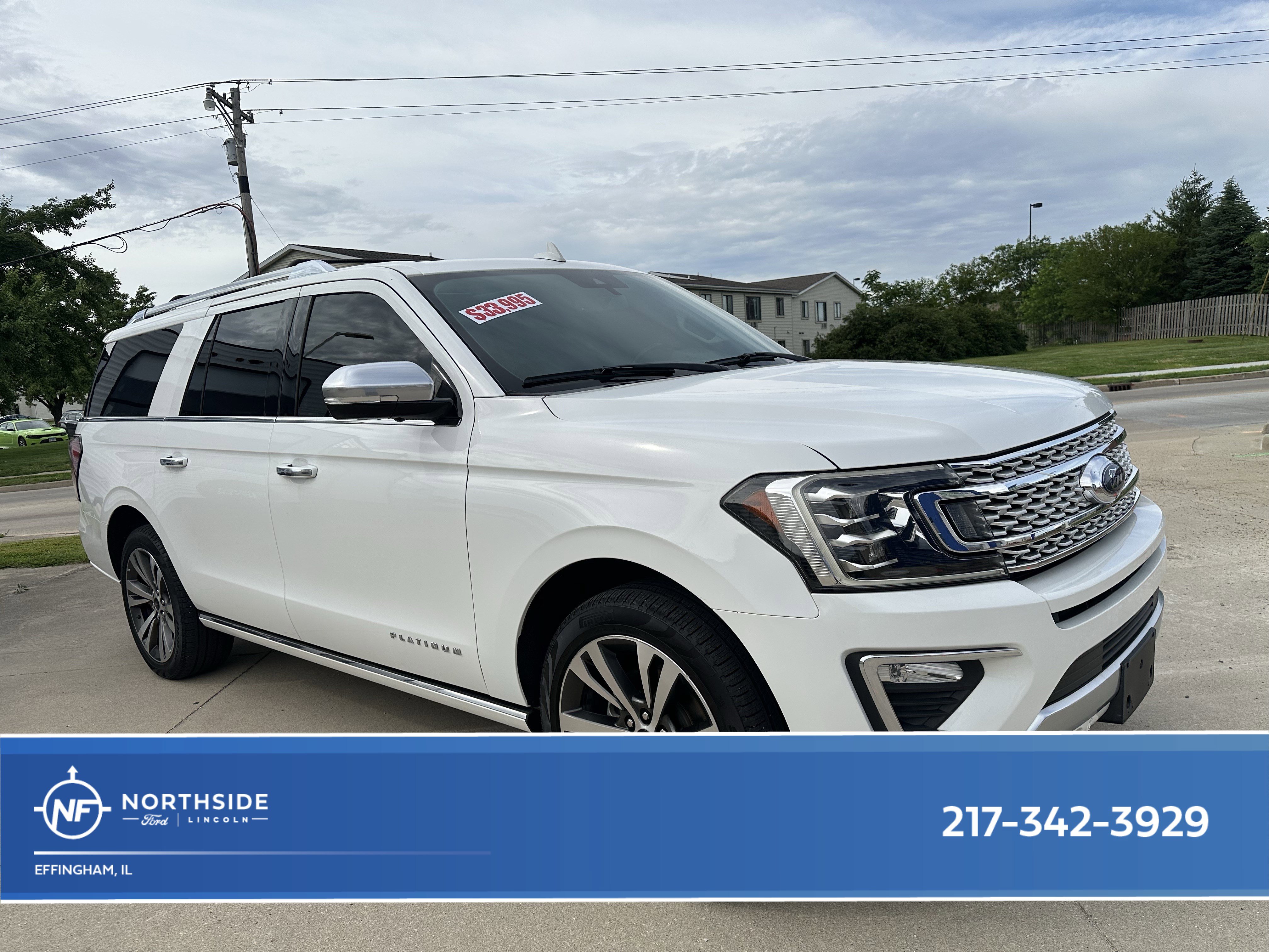 Used 2020 Ford Expedition Max Platinum