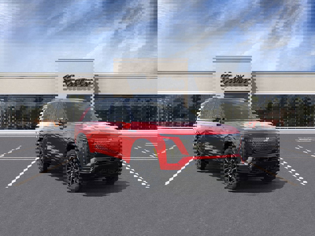 New 2026 Cadillac Vistiq Sport image 1