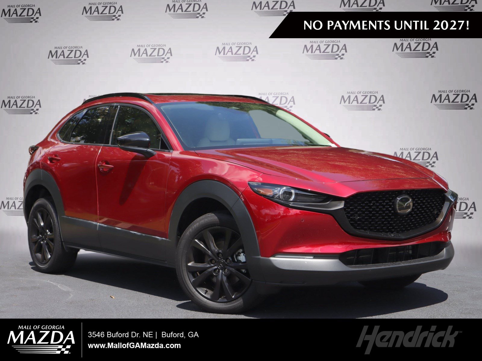 Used 2026 MAZDA CX-30 2.5 Turbo w/ Premium Plus Pkg