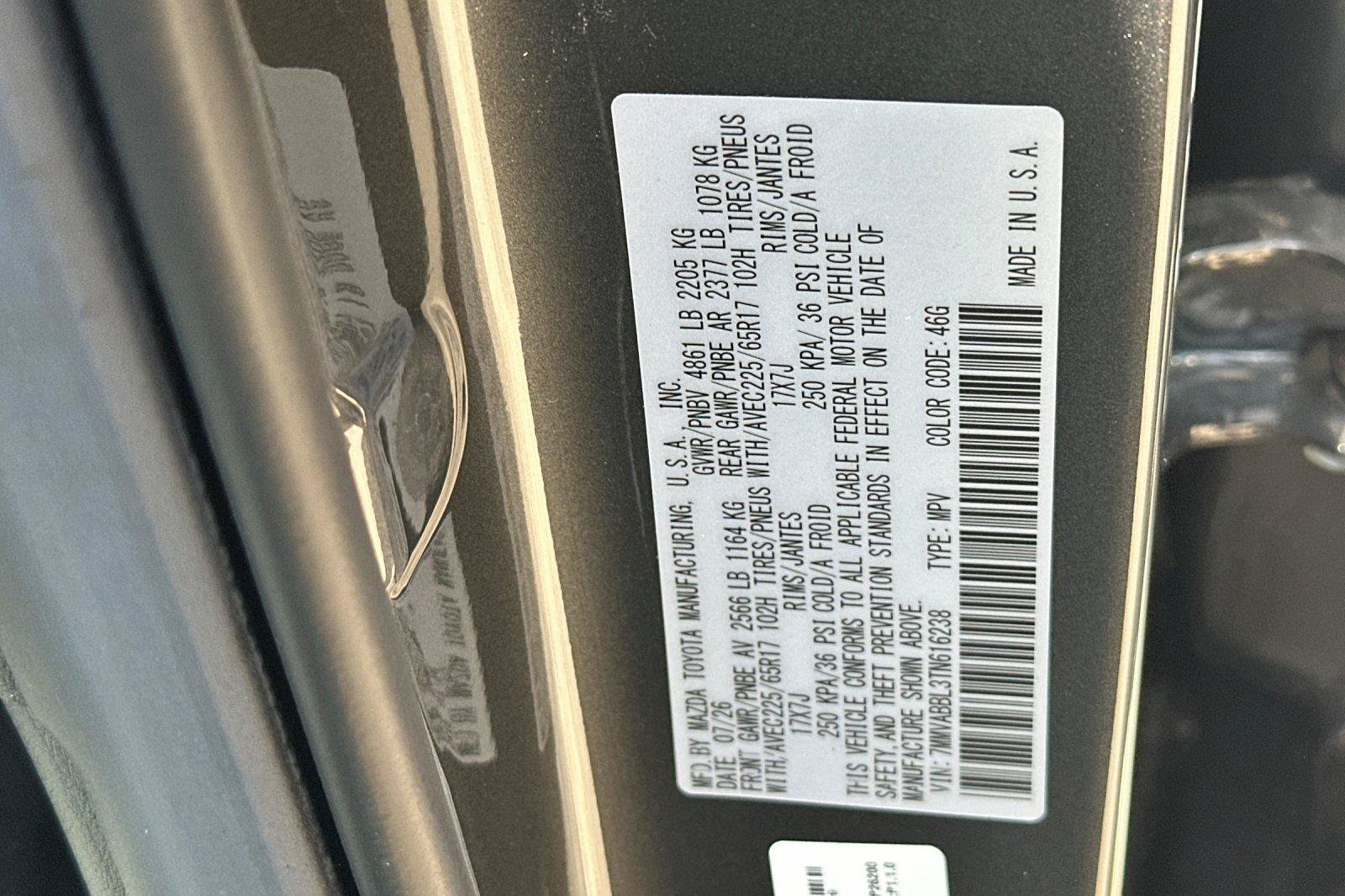 New 2026 MAZDA CX-50 AWD 2.5 S w/ Cargo Package image 34
