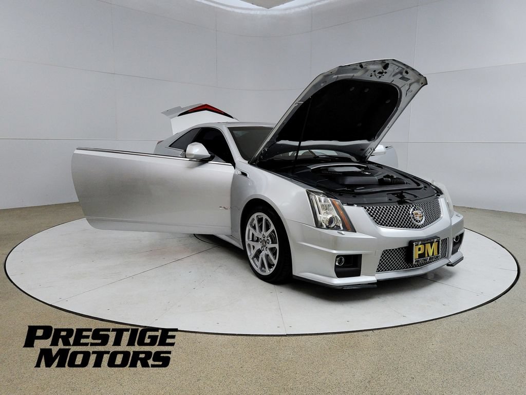 Used 2011 Cadillac CTS V w/ Wood Trim Package RWD image 9