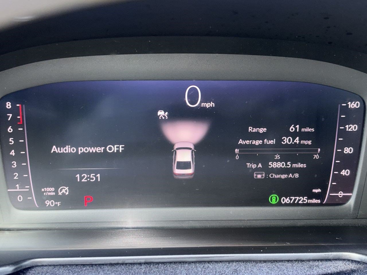 Used 2024 Honda Accord EX image 10