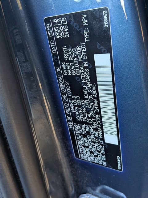 Used 2020 Volvo XC40 T5 Inscription image 31