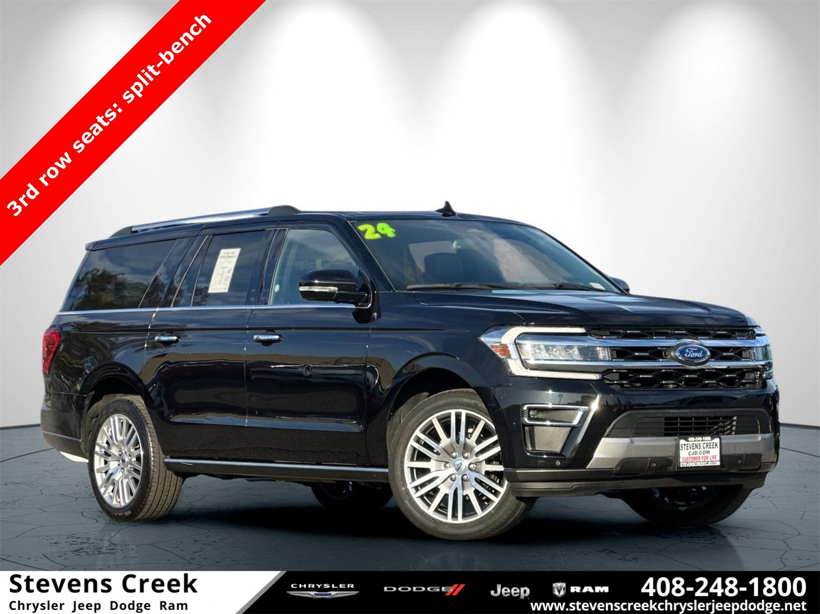 Used 2024 Ford Expedition Max Limited image 1