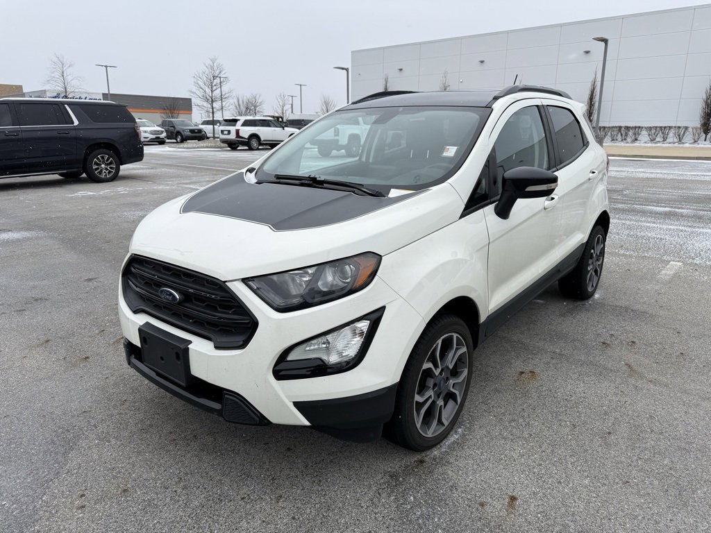 Used 2020 Ford EcoSport SES w/ SES Black Appearance Package image 3