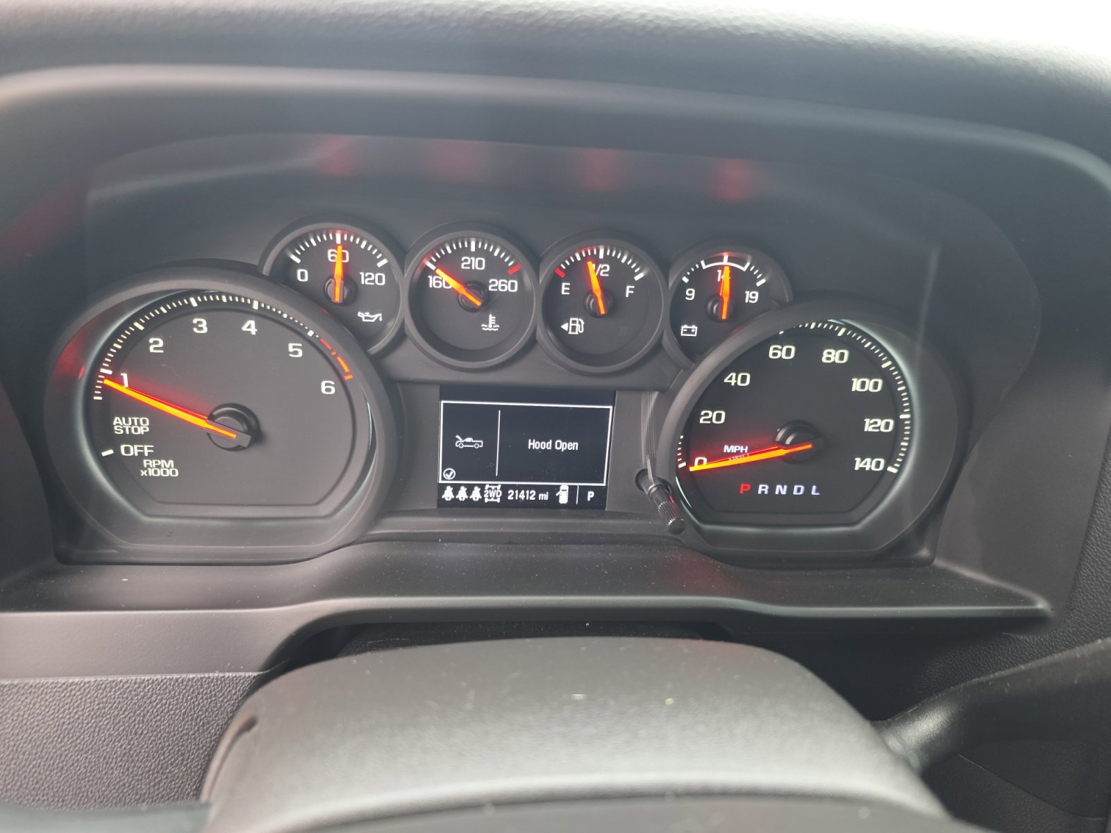 Used 2025 Chevrolet Silverado 1500 Custom Trail Boss w/ Midnight Edition image 17