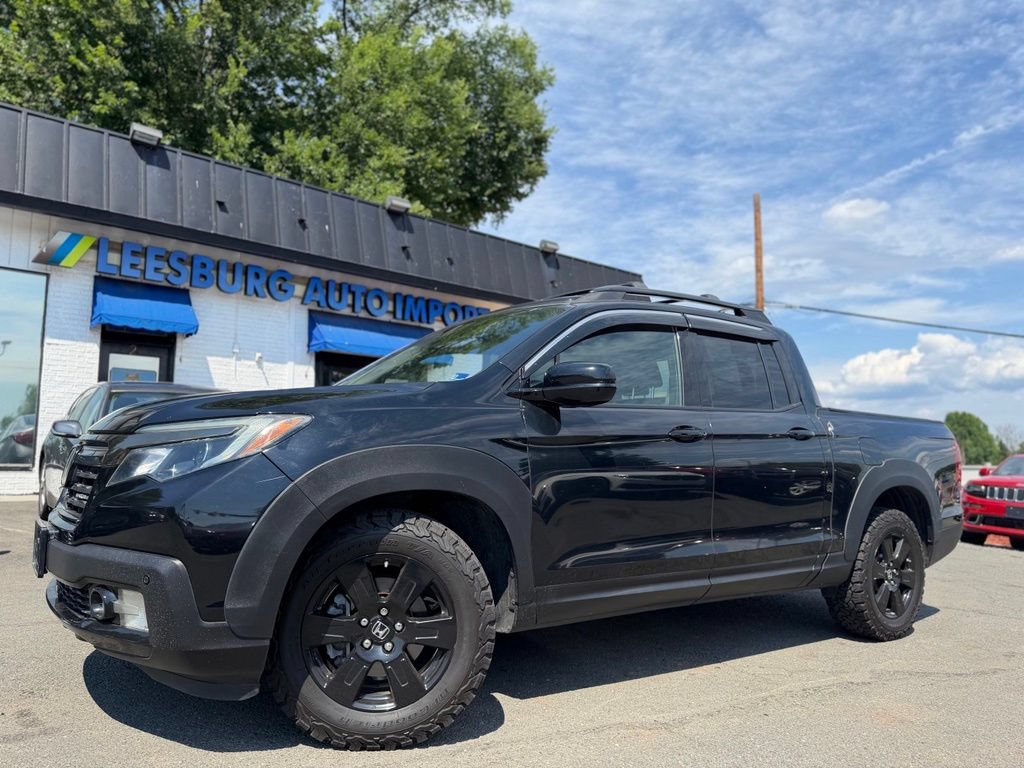 Used 2017 Honda Ridgeline Black Edition video 1
