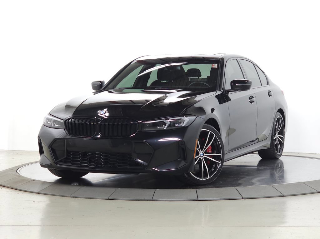 Used 2024 BMW 330i xDrive Sedan w/ M Sport Package AWD/4WD image 1