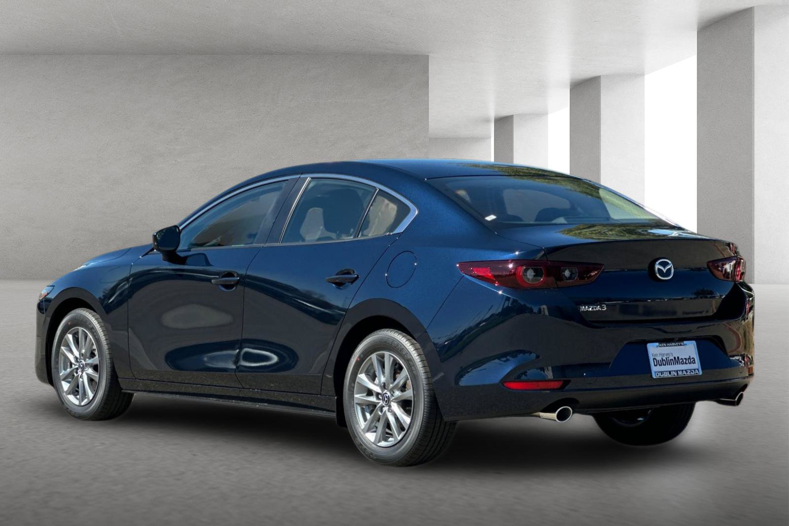New 2026 MAZDA MAZDA3 s FWD image 6
