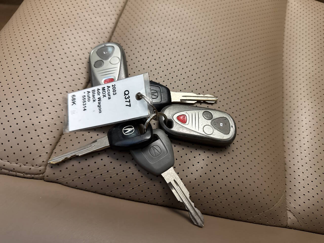 Used 2003 Acura MDX Touring AWD/4WD image 29