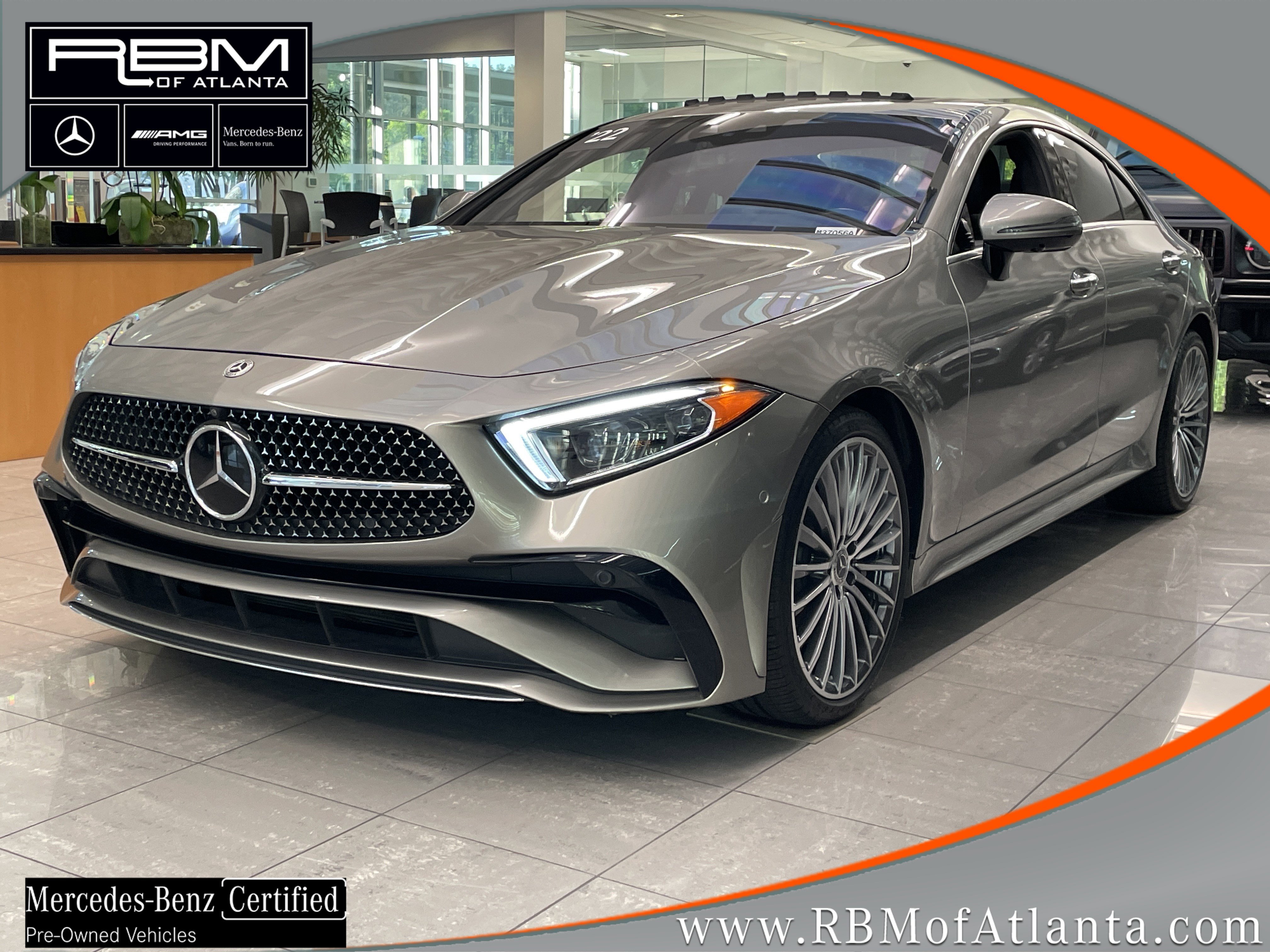 Certified 2022 Mercedes-Benz CLS 450 4MATIC w/ Premium Package image 1