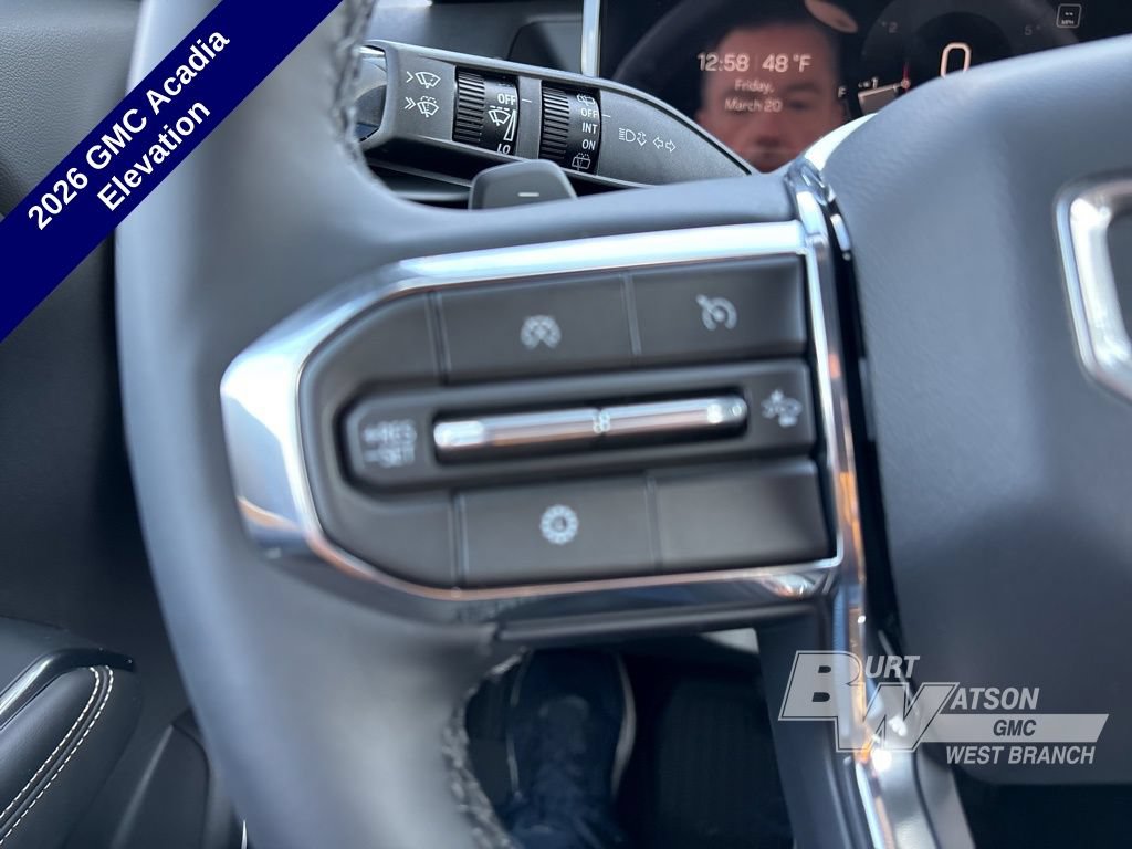 New 2026 GMC Acadia Elevation w/ Elevation Premium Package FWD image 31