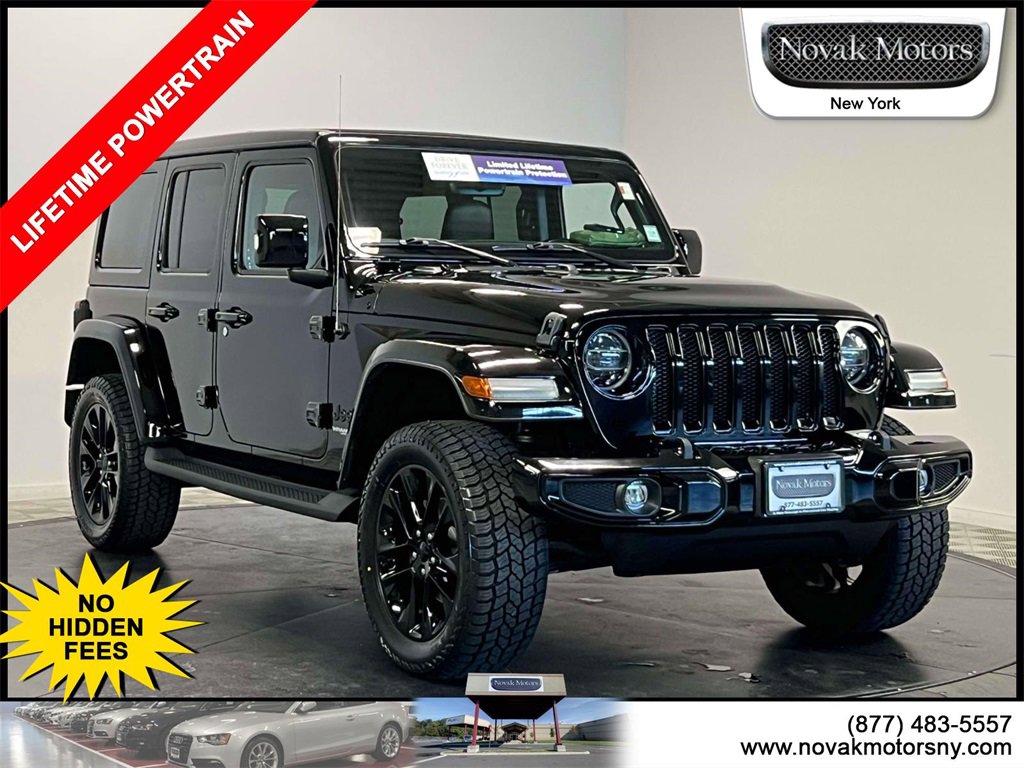 Used 2022 Jeep Wrangler Unlimited Sahara
