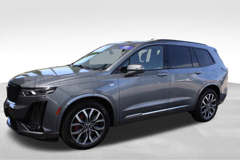 Used 2022 Cadillac XT6 Sport w/ Technology Package AWD/4WD image 12