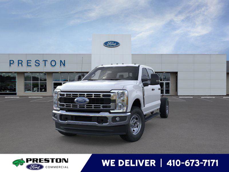New 2026 Ford F350 XL w/ XL Chrome Package