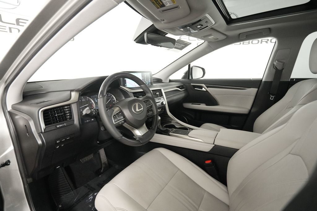 Certified 2021 Lexus RX 350 FWD w/ Luxury Package image 10