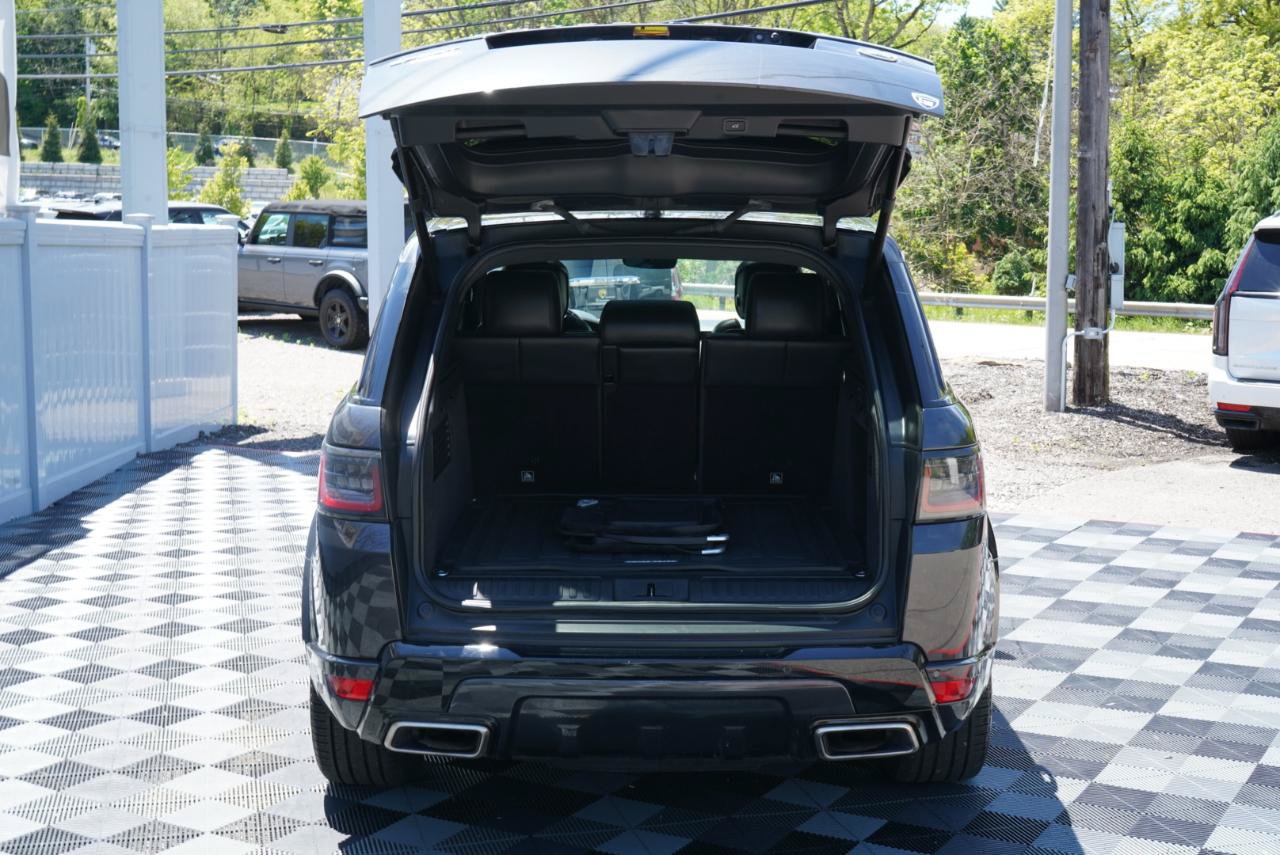 Used 2019 Land Rover Range Rover Sport Supercharged AWD/4WD image 51