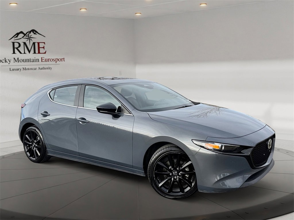 Used 2024 MAZDA MAZDA3 s image 1