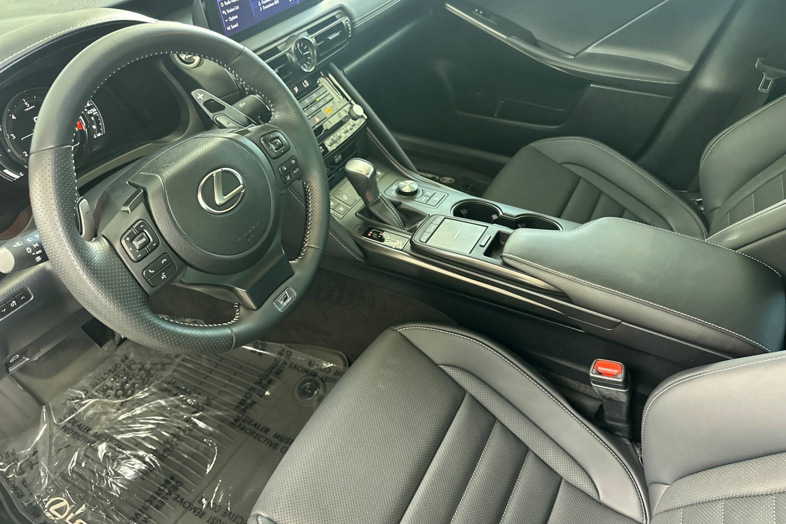 Certified 2024 Lexus IS 500 RWD image 11