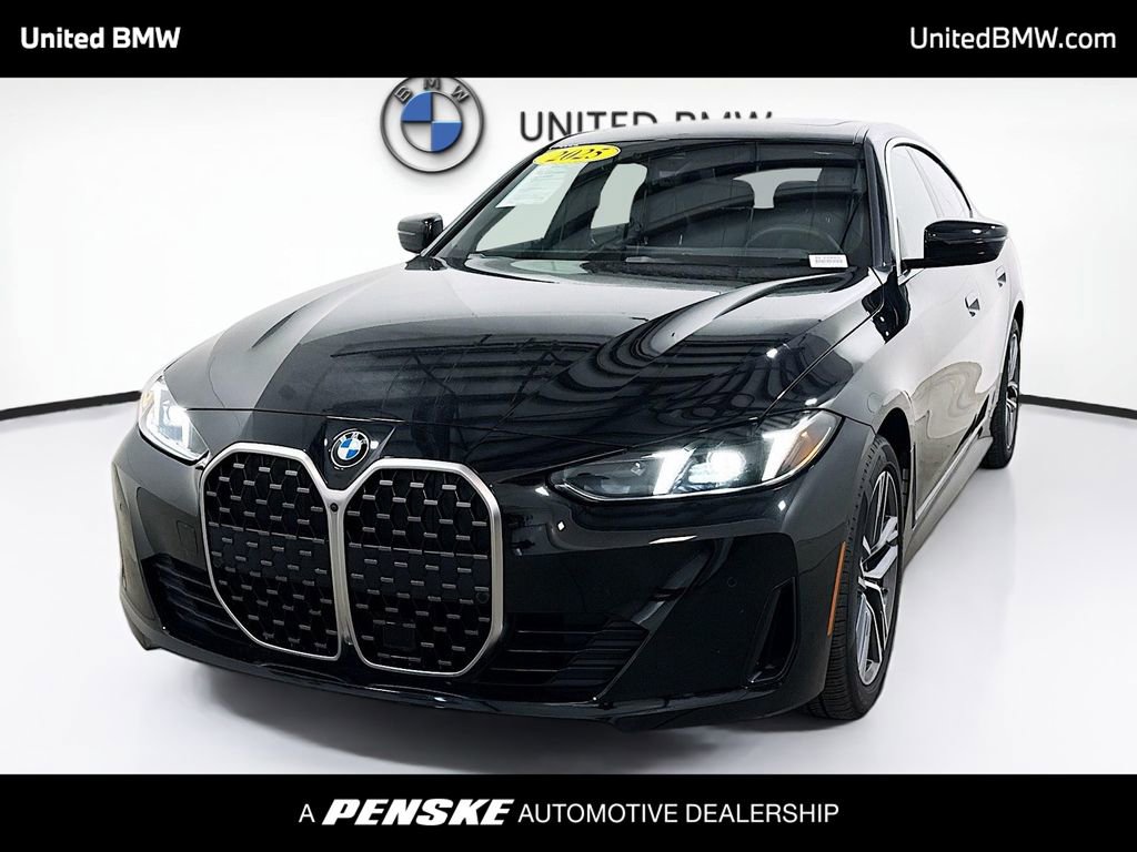 Certified 2025 BMW 430i w/ Premium Package image 1