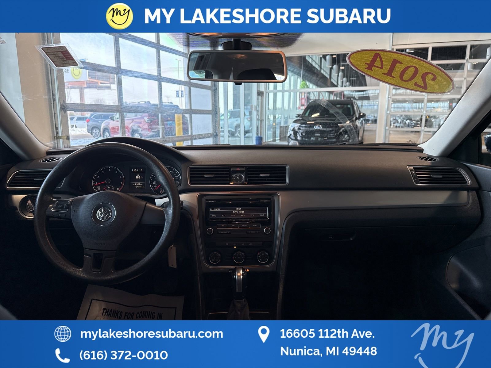 Used 2014 Volkswagen Passat 2.5 S image 12