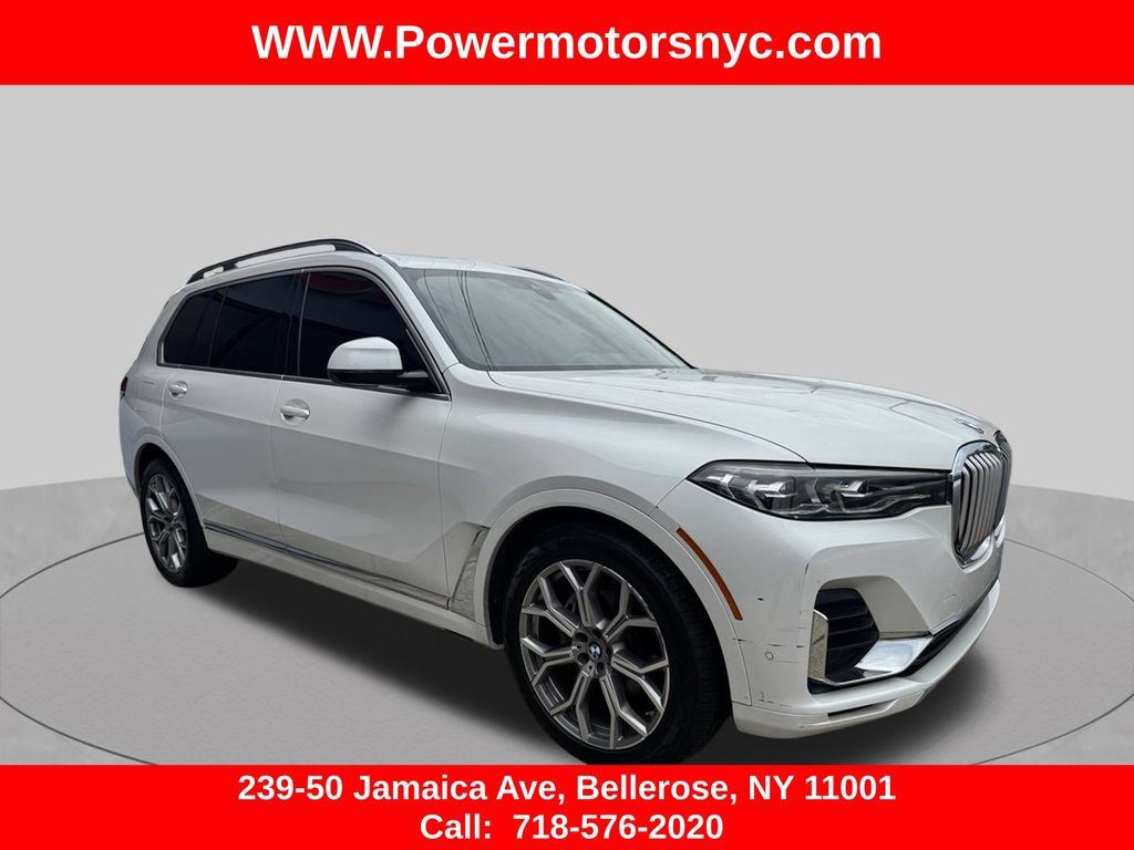 Used 2022 BMW X7 xDrive40i w/ Premium Package AWD/4WD 360° Tour