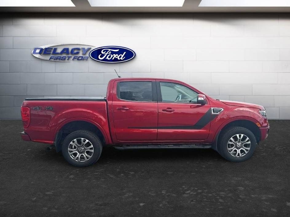 Used 2021 Ford Ranger Lariat w/ Equipment Group 501A High AWD/4WD image 9