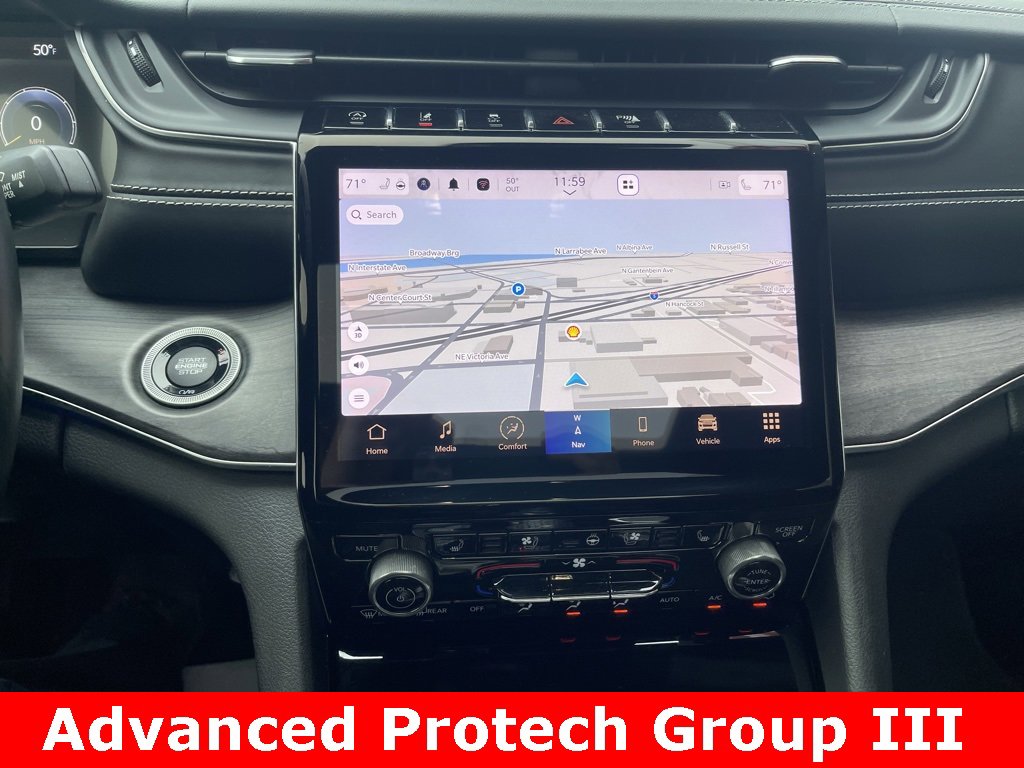 Used 2021 Jeep Grand Cherokee L Overland w/ Advanced Protech Group III image 2