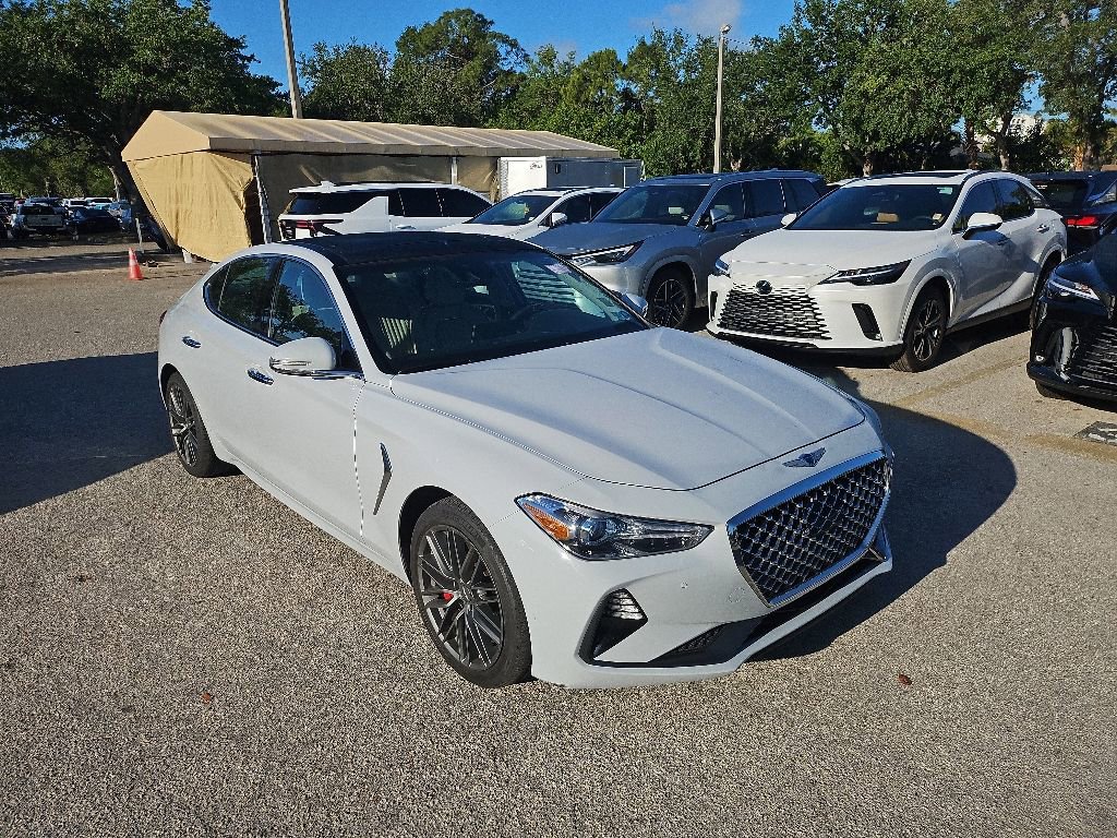 Used 2019 Genesis G70 3.3T Advanced w/ Elite Package AWD/4WD image 1