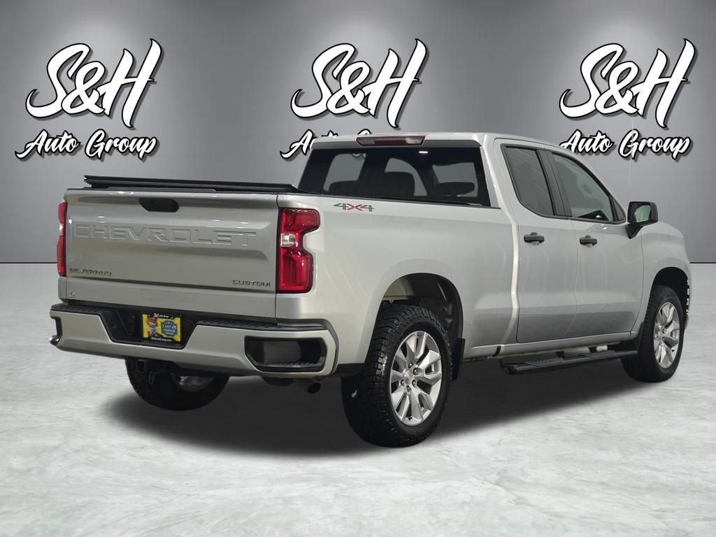 Used 2022 Chevrolet Silverado 1500 Custom image 18