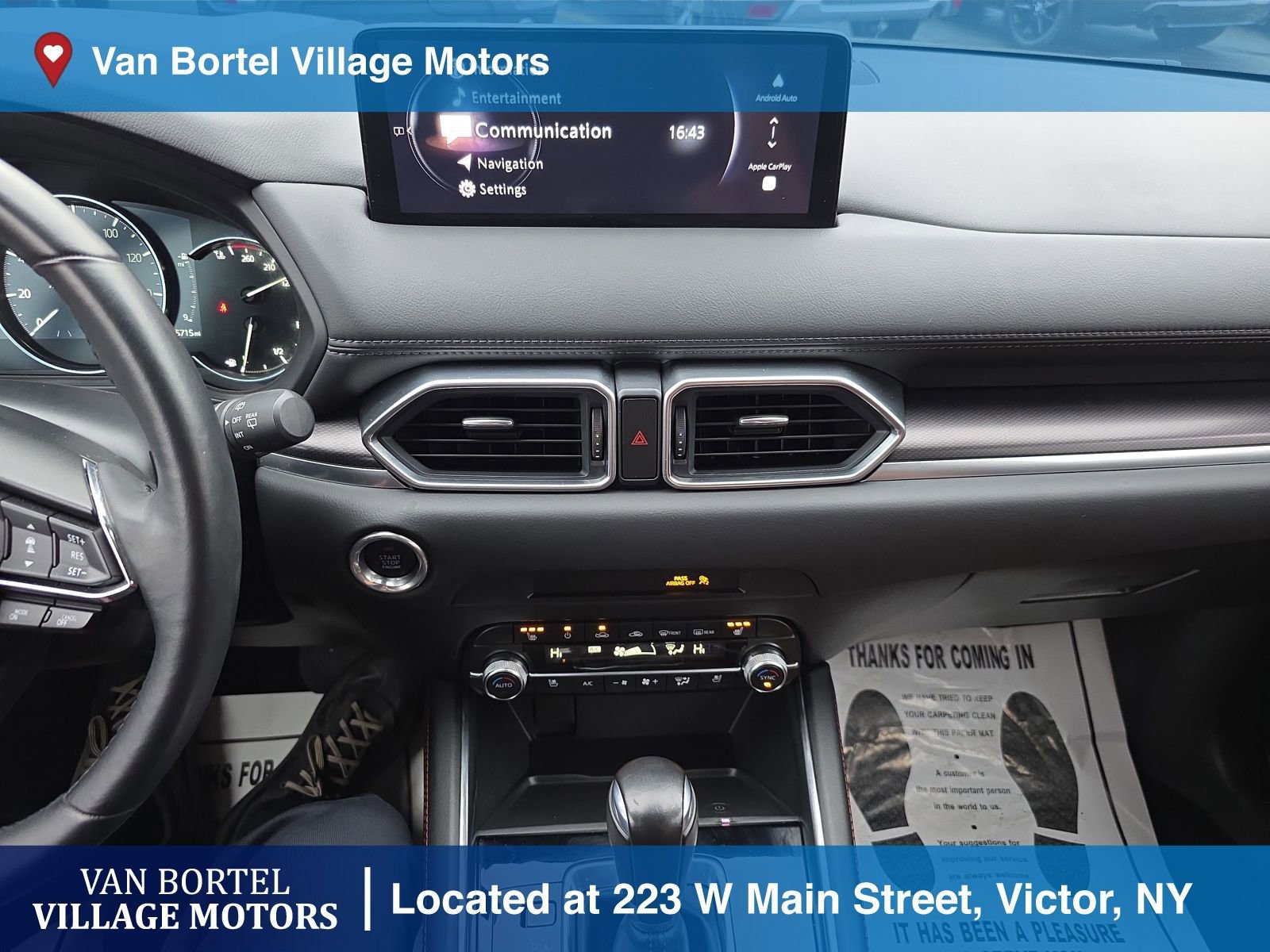 Used 2024 MAZDA CX-5 Carbon Edition image 18