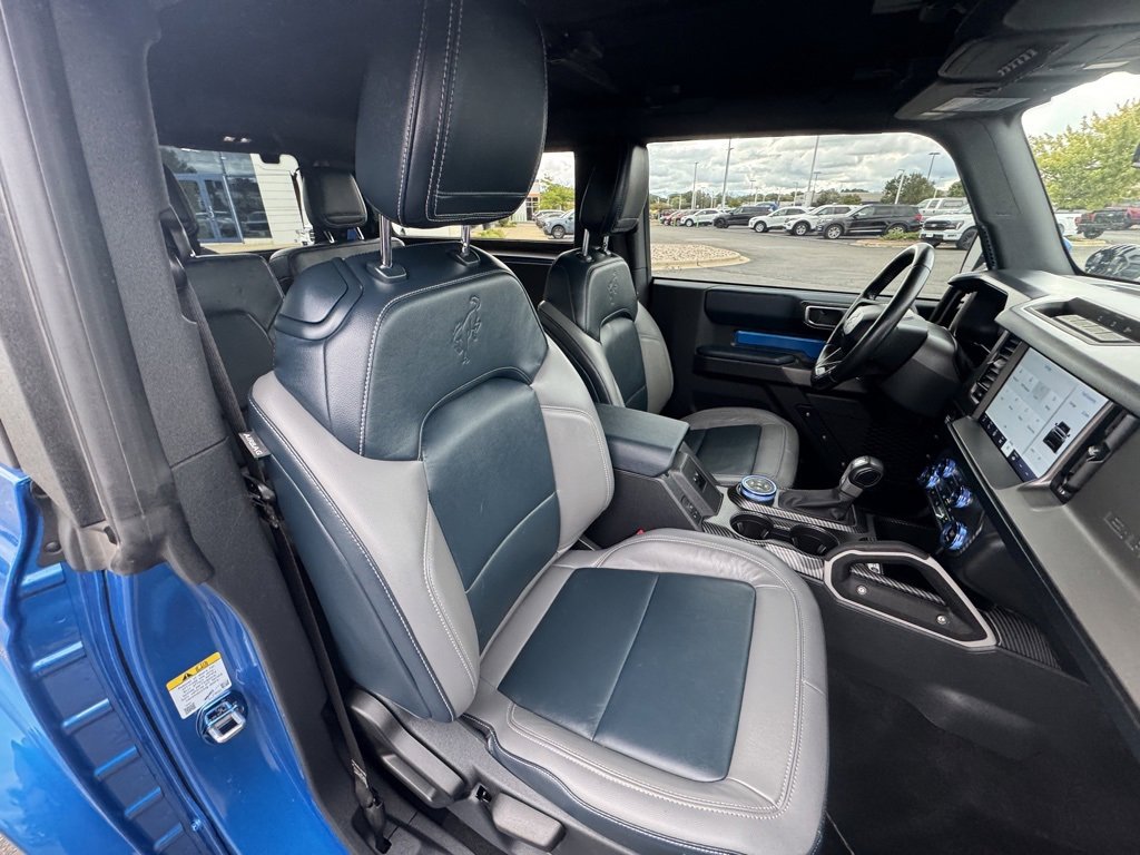 Certified 2021 Ford Bronco Outer Banks image 16