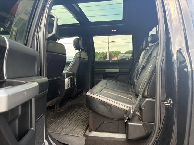 Used 2019 Ford F450 Platinum w/ Platinum Ultimate Package AWD/4WD image 38