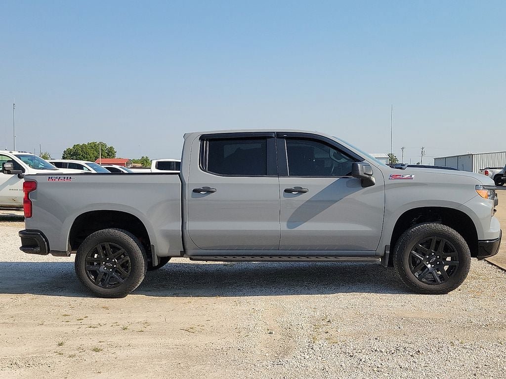 Used 2024 Chevrolet Silverado 1500 Custom Trail Boss AWD/4WD image 5
