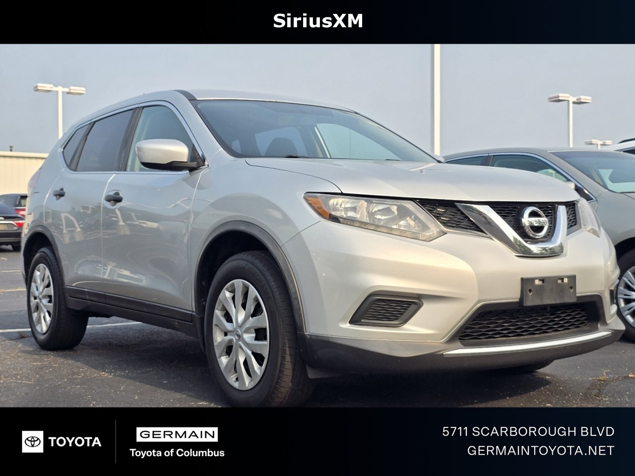 Used 2016 Nissan Rogue S