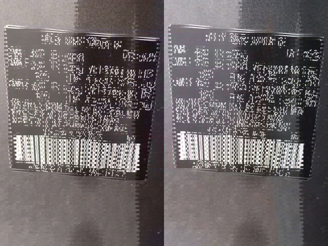 Used 2023 Subaru Outback Onyx Edition w/ Tech Package 2 image 36