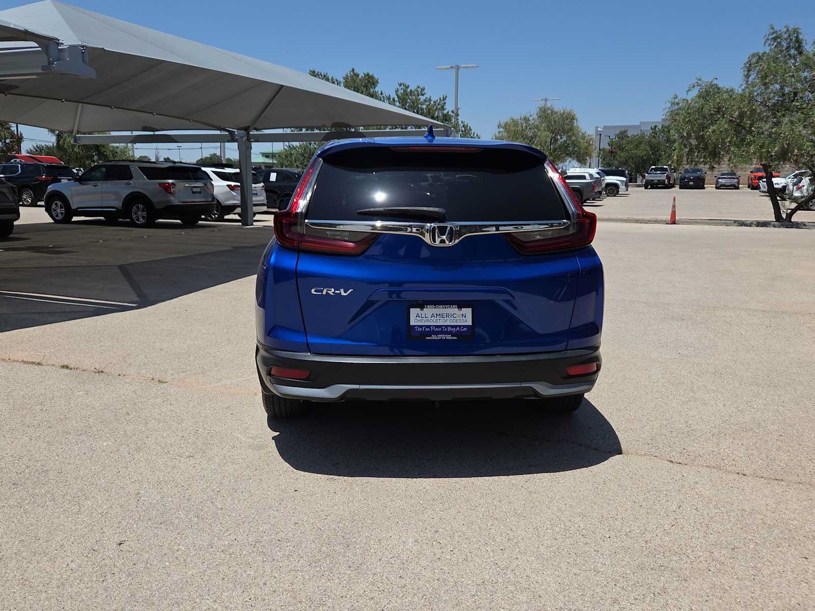 Used 2021 Honda CR-V EX image 7