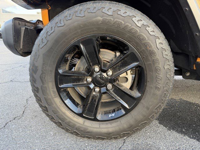 Certified 2021 Jeep Wrangler Unlimited Sahara image 23