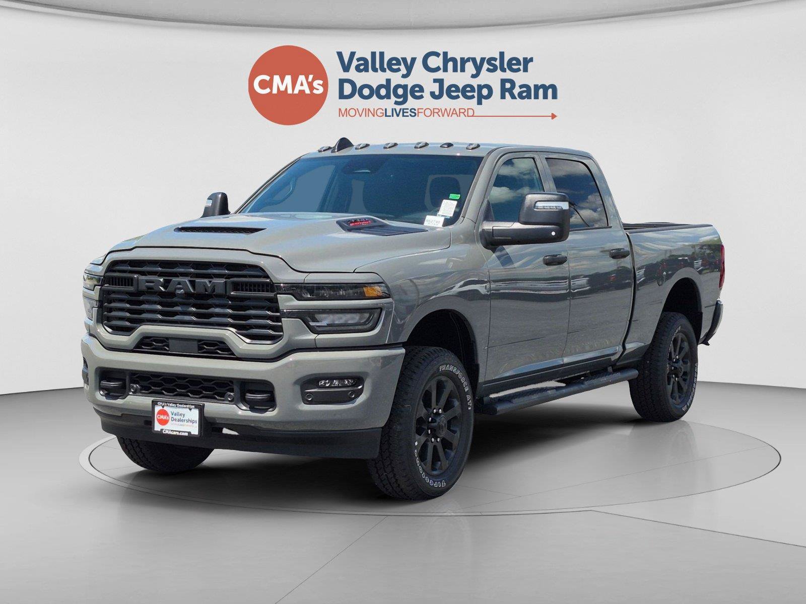 New 2026 RAM 2500 Tradesman w/ Safety Group