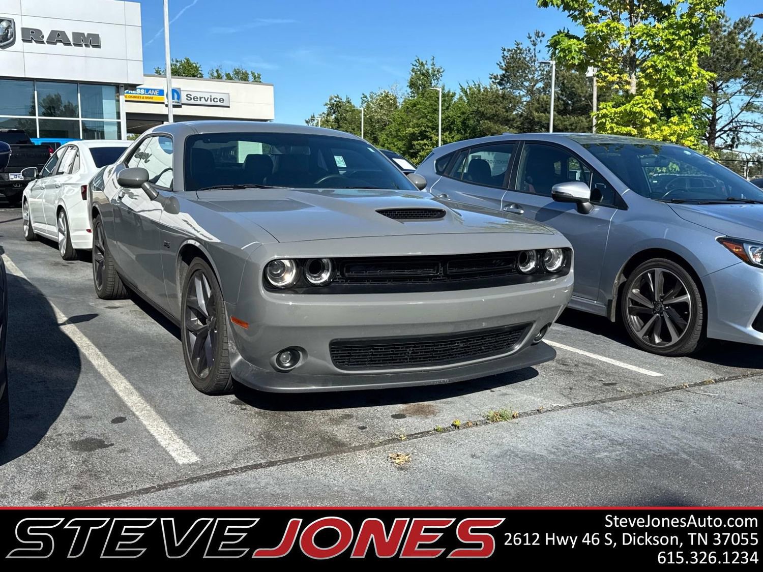 Used 2023 Dodge Challenger R/T w/ Plus Package