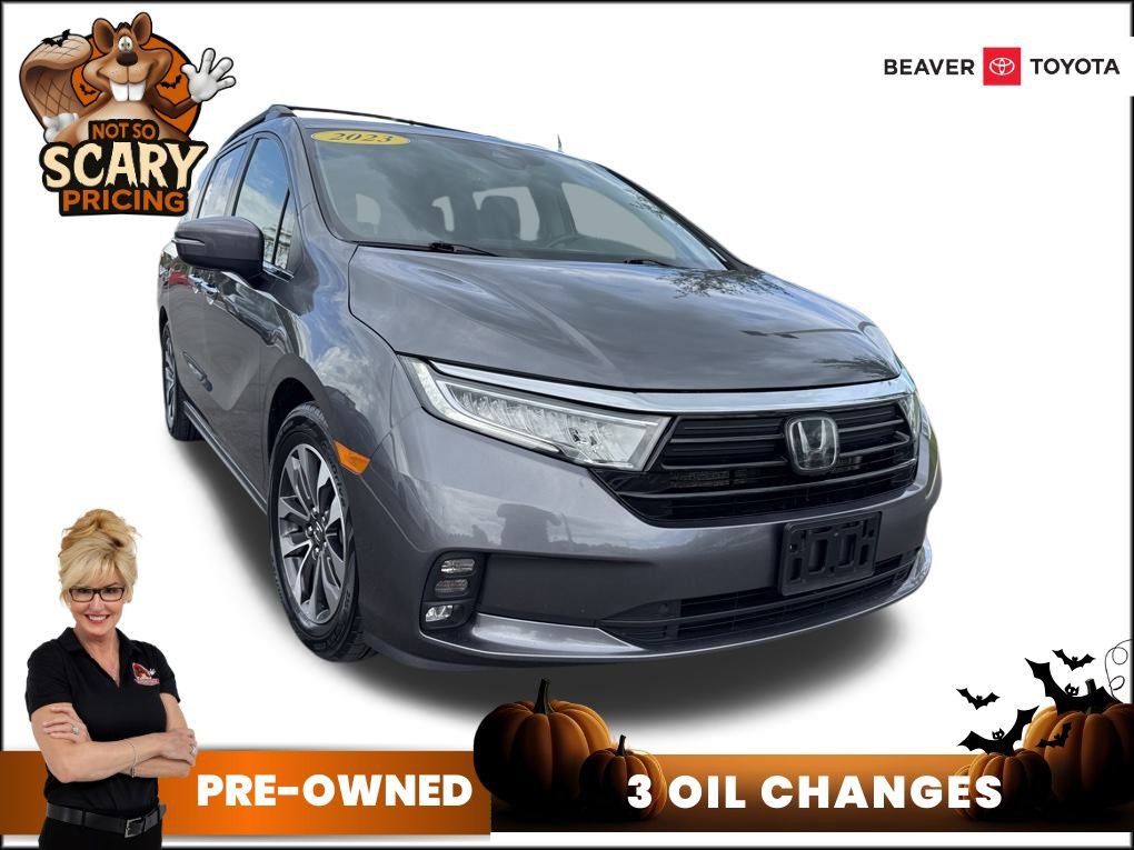 Used 2023 Honda Odyssey EX-L