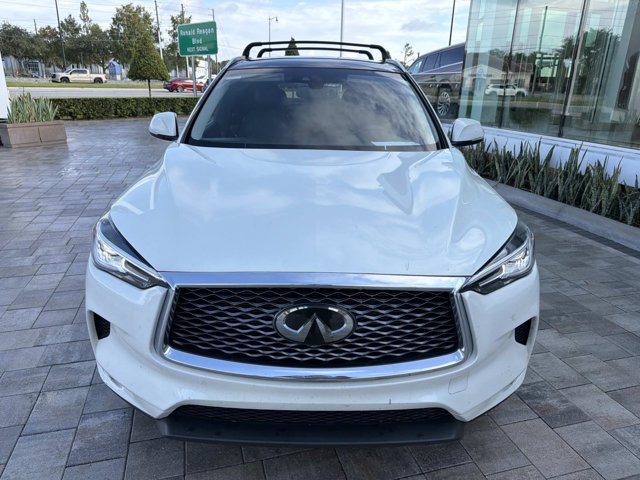 Used 2020 INFINITI QX50 Luxe w/ Navigation Package AWD/4WD image 7