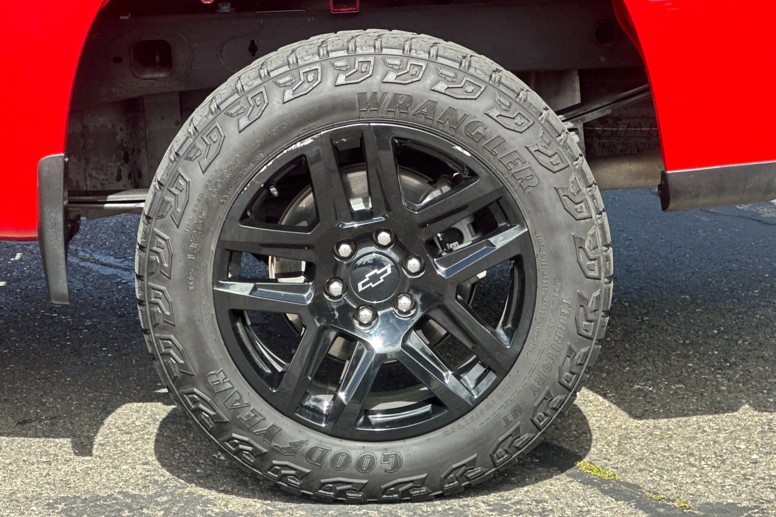 Used 2022 Chevrolet Silverado 1500 Custom Trail Boss w/ LPO, Dark Essentials Package image 33