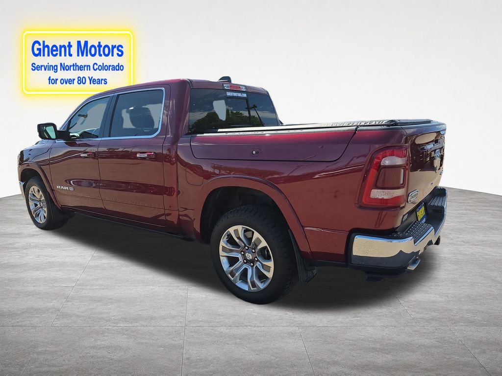 Used 2019 RAM 1500 Limited AWD/4WD image 3