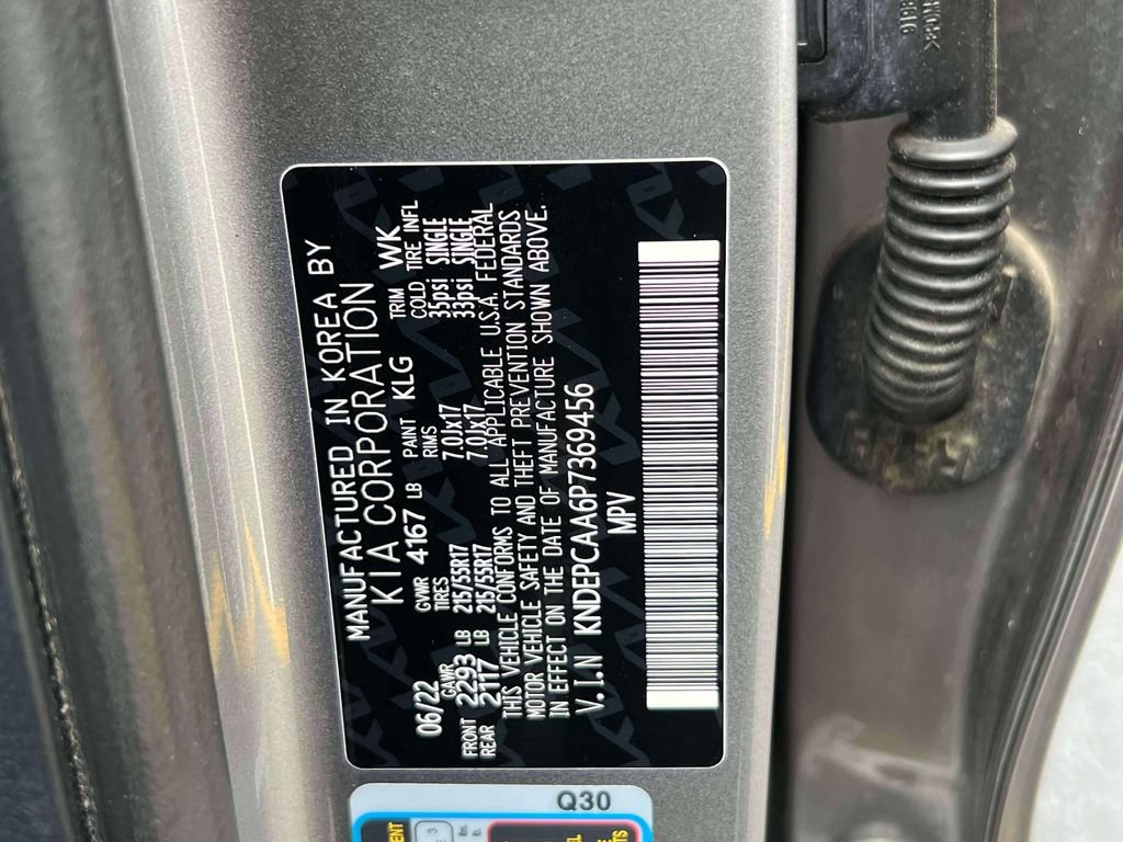 Used 2023 Kia Seltos LX AWD/4WD image 18
