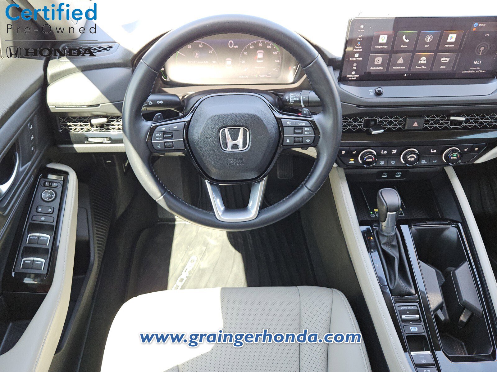 Certified 2023 Honda Accord Touring image 12